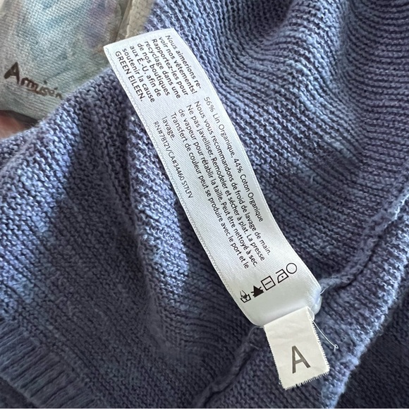 Eileen Fisher Purple Women's Top Sz XL  S-31 - Picture 3 of 4